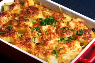 Potato Leek Gratin