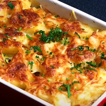 Potato Leek Gratin