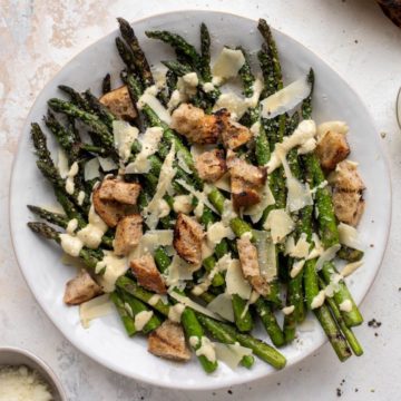 Asparagus Caesar