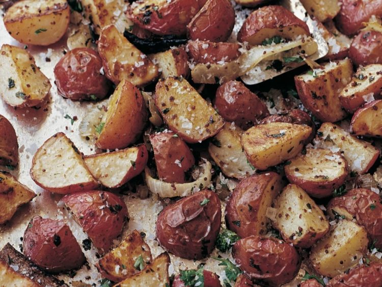 , Red Roasted Potatoes, Friday Night Snacks and More...