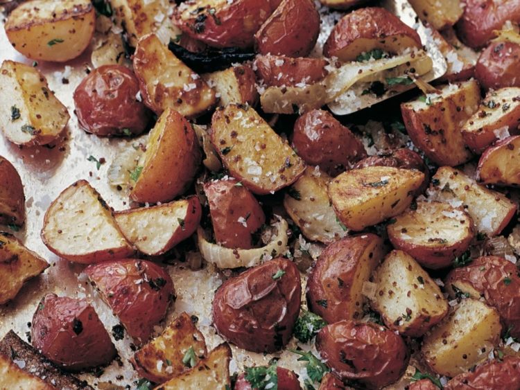 Red Roasted Potatoes