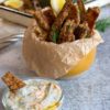 Baked Zucchini Fries With Tzatziki