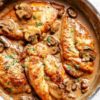 Creamy Chicken Marsala