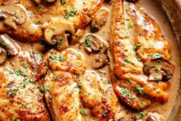 Creamy Chicken Marsala