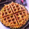 Crispy Fried Rice Waffles