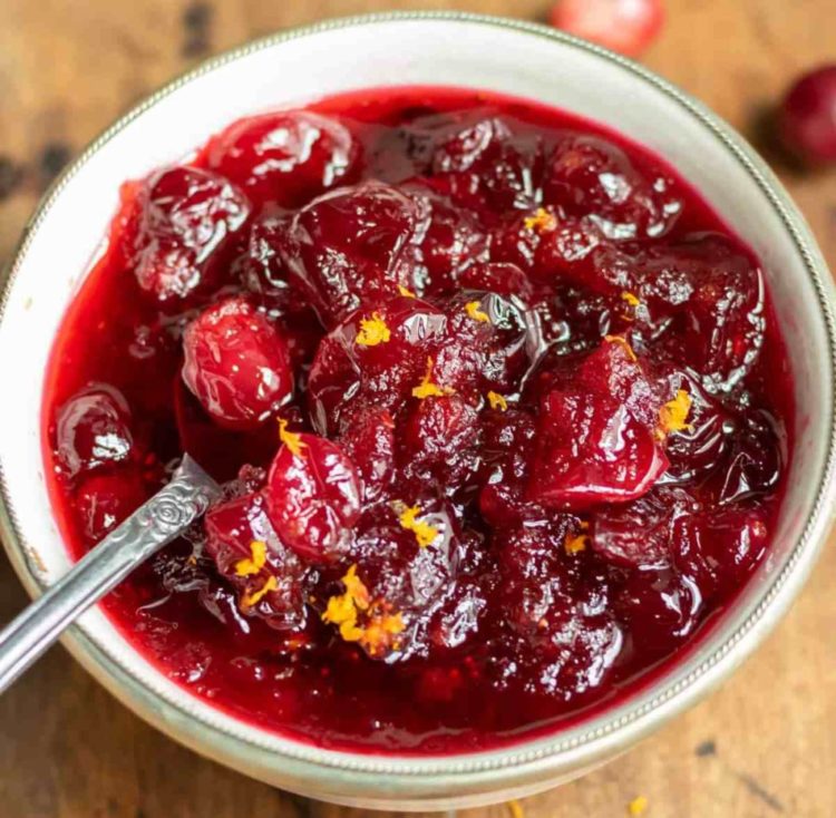 Cranberry Compote