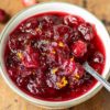 Cranberry Compote