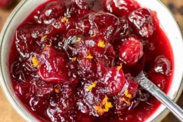 Cranberry Compote