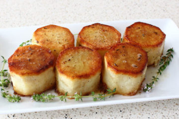 Fondant Potatoes