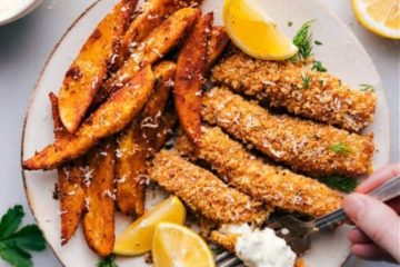 Baked Fish And Chips