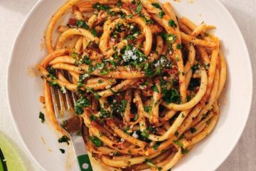 Caramelized Shallot Pasta