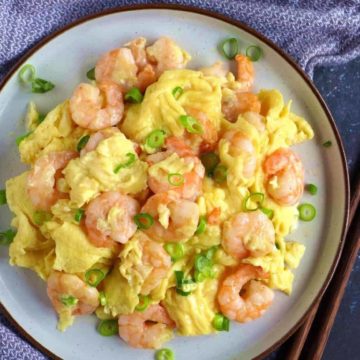 Shrimp Egg Stir Fry2