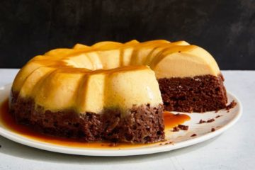 Chocoflan