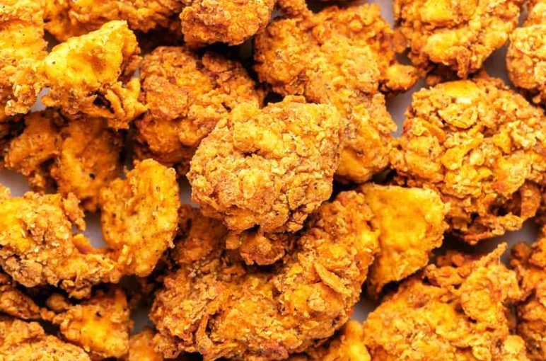Vegan Fried Chicken - Friday Night Snacks and More...
